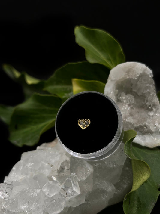 Millegrained Heart by Tish