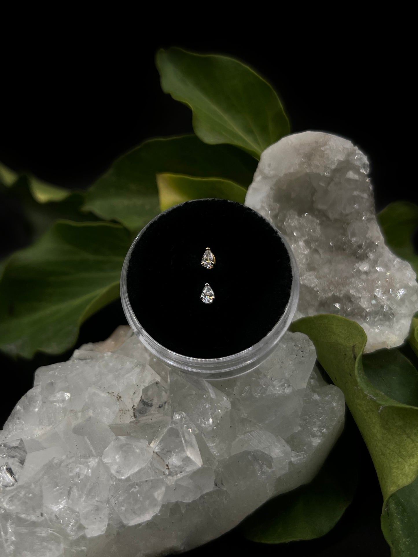 Teardrop Gem by Tish