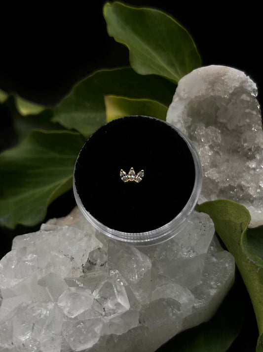 Triple Marquise by Tish