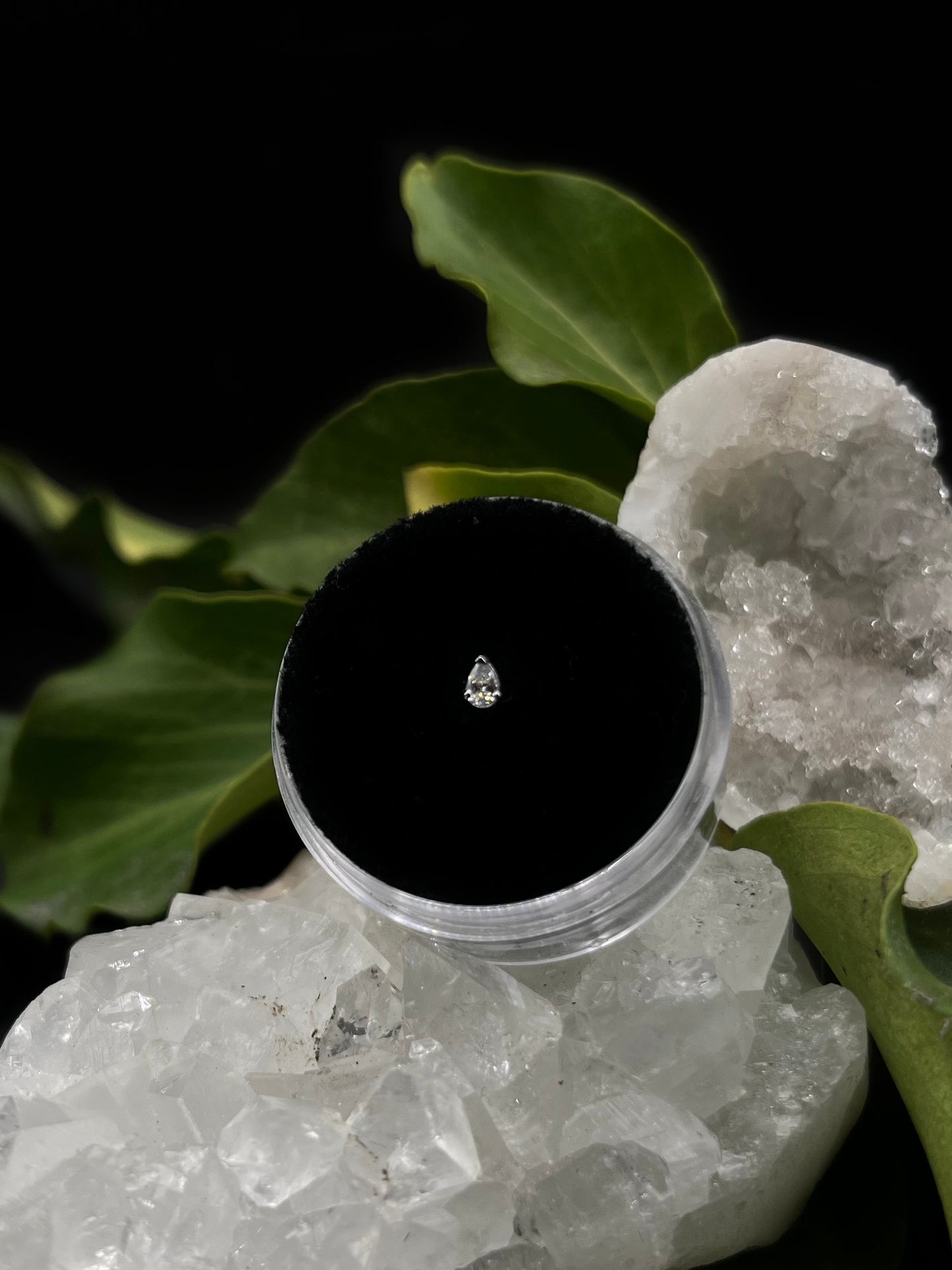 Teardrop Gem by Tish