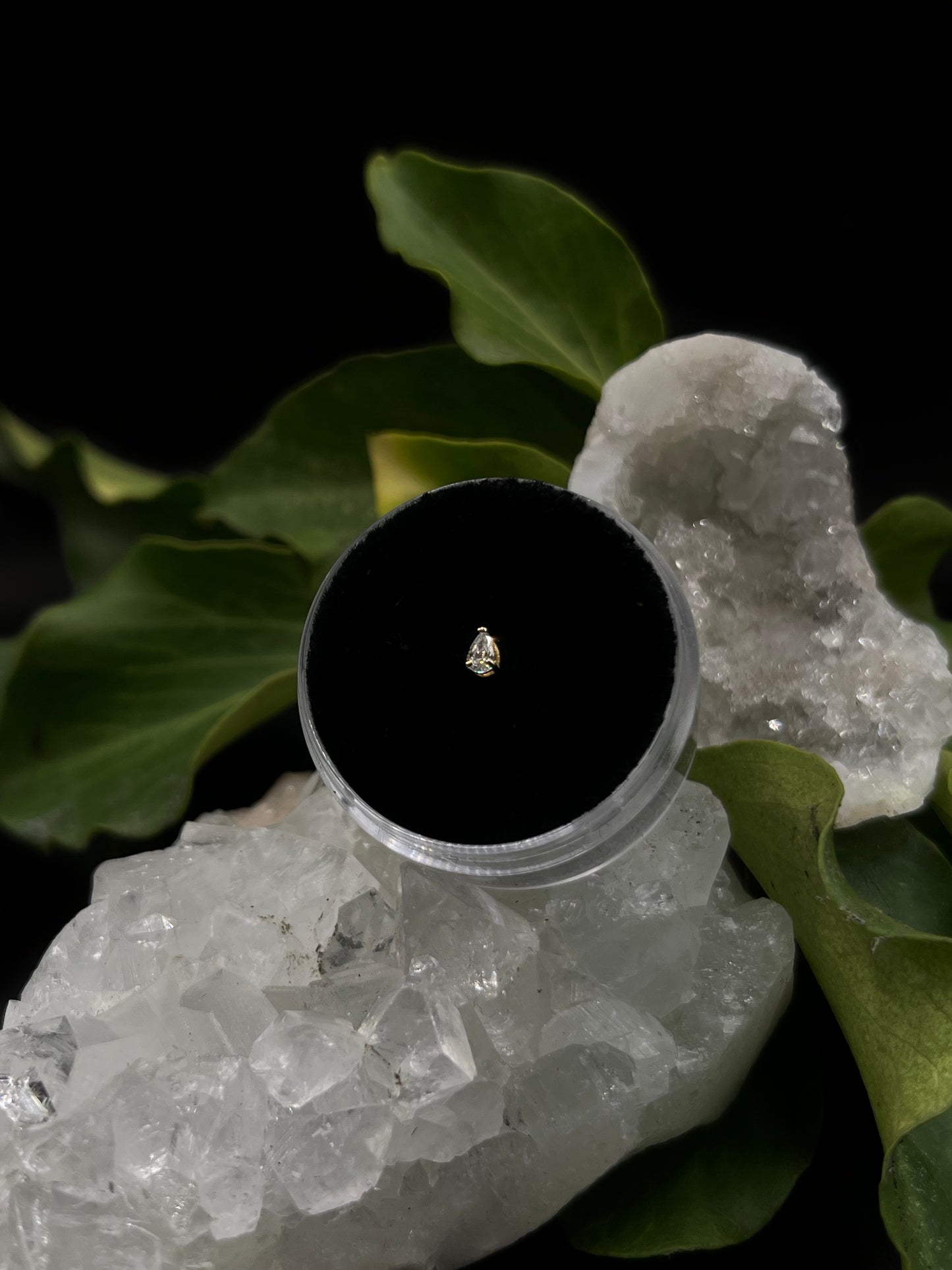 Teardrop Gem by Tish