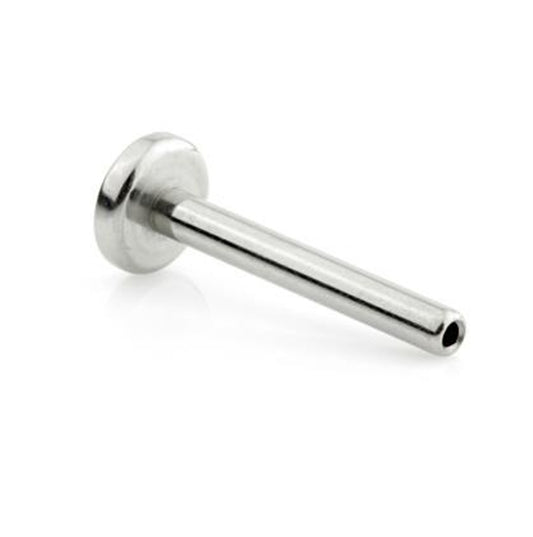 Threadless Labret Stem