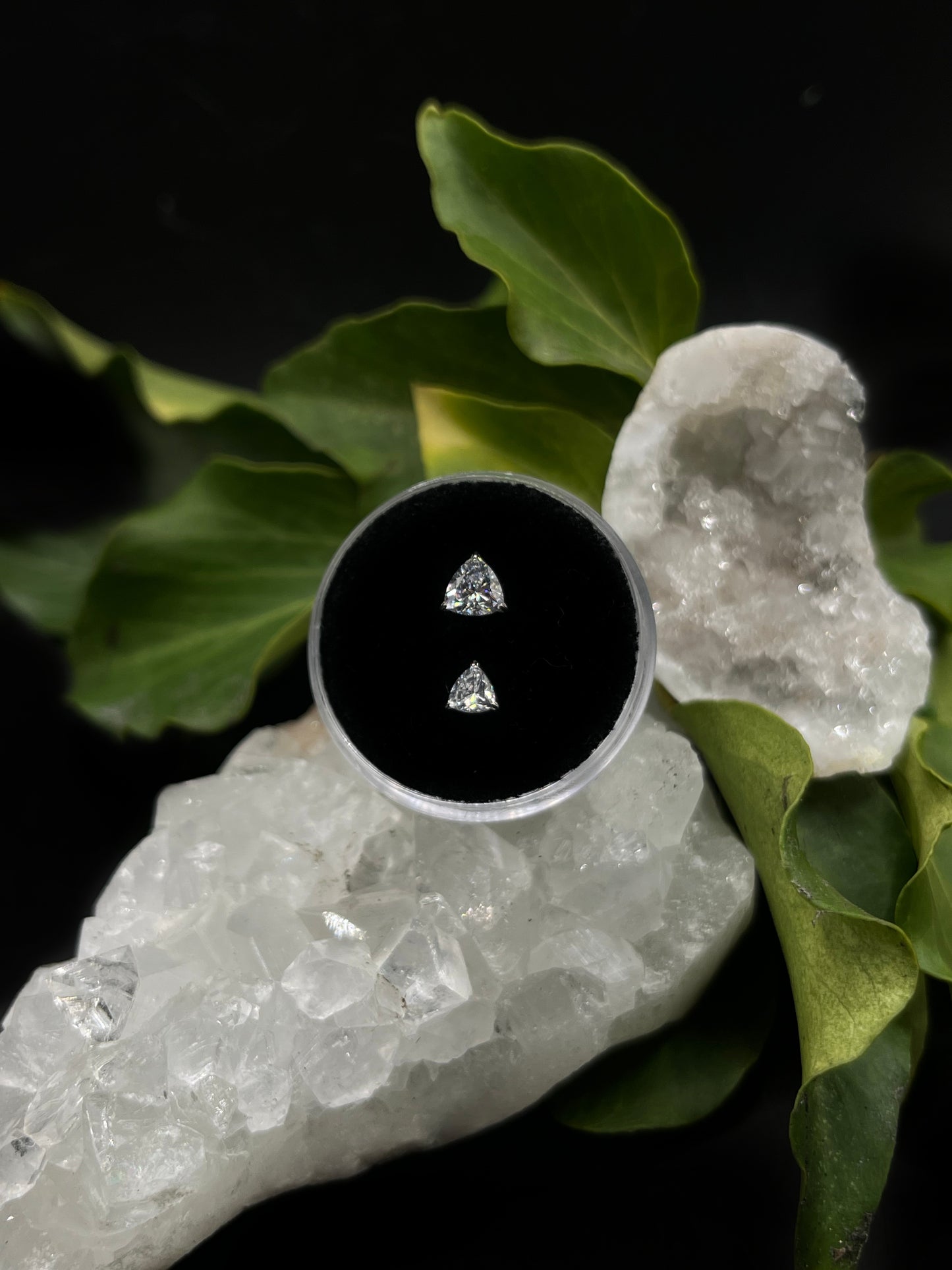 Trillion Cut Gem by Neometal