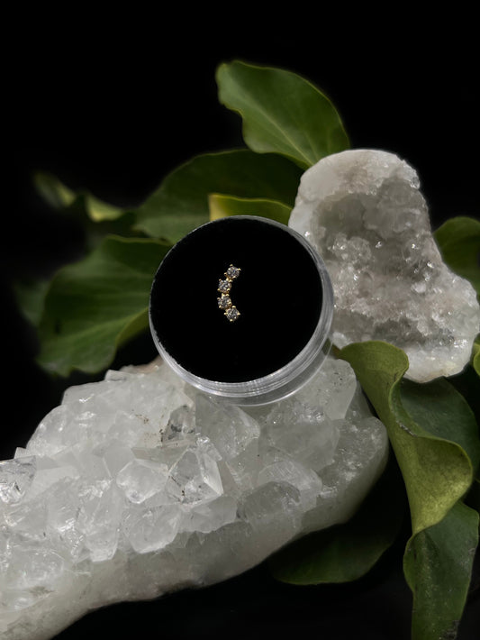 Jewelled Crescent by Tish