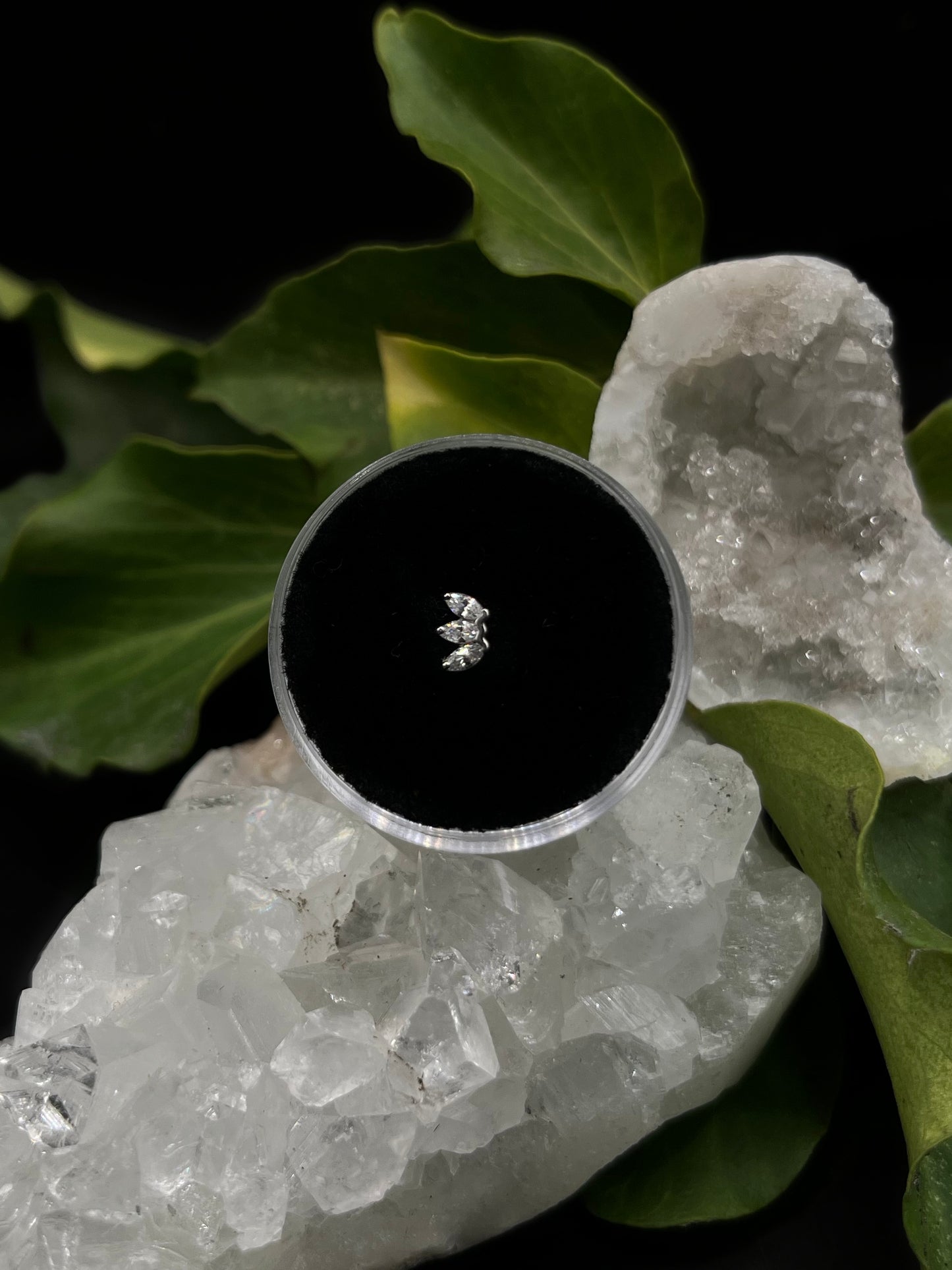 Triple Marquise by Tish